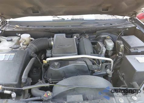 2007 Chevrolet Trailblazer Lt z USA, uszkodzony, nr VIN 1GNDS13S572212316